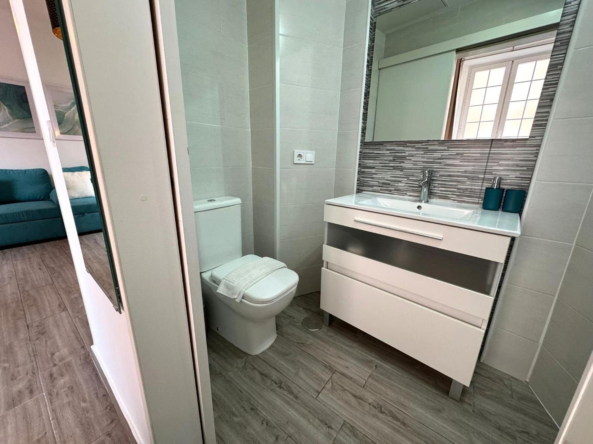 Apartmán Sol De Màlaga Exteriér fotografie